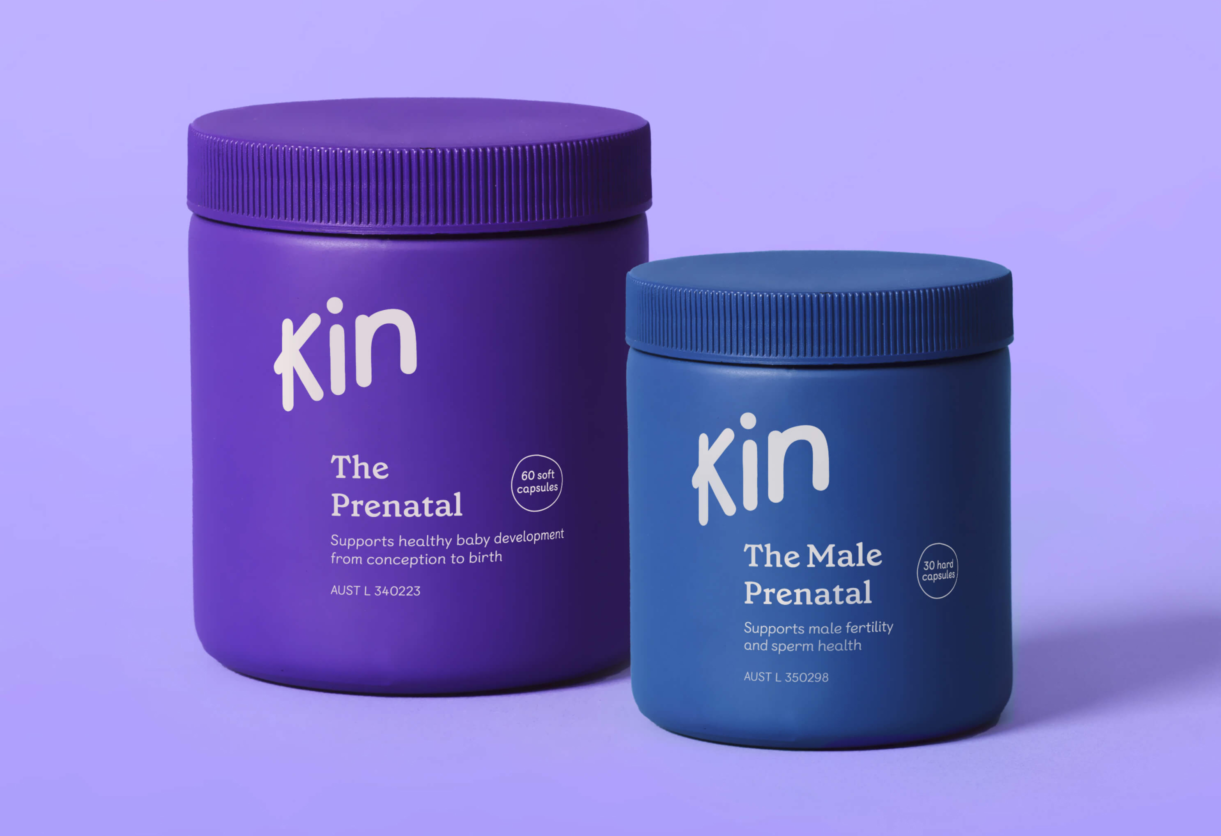 The Kin Prenatal Vitamin Kin Fertility (2022)